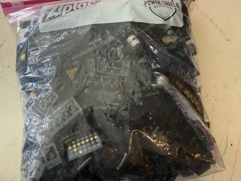 Lego Bulk Black Pieces All Types 2 Lbs