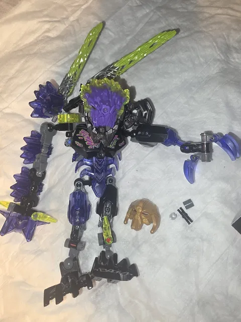 LEGO Bionicle Quake Beast 71315 With Box And Manual