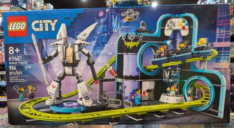 LEGO 60421 City Robot World NIB