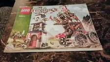 Lego Instruction Manual ONLY # 7037 Tower Raid Book 1 Only✨