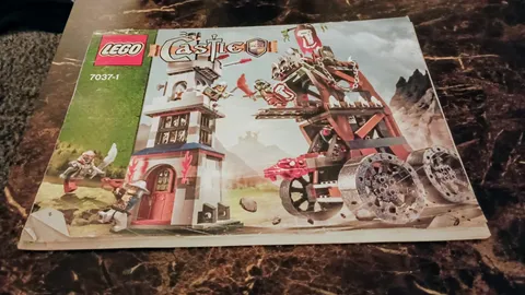 Lego Instruction Manual ONLY # 7037 Tower Raid Book 1 Only✨