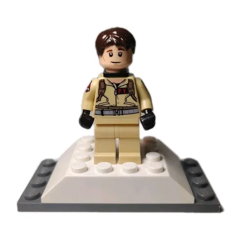 LEGO Ghostbusters Dr. Raymond Stantz Minifigure - gb003i - Set 21108
