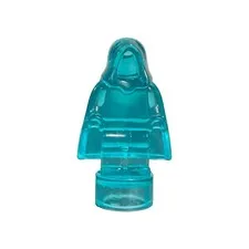 Star Wars Emperor Palpatine Hologram Microfigure Piece Trans-Light Blue For LEGO