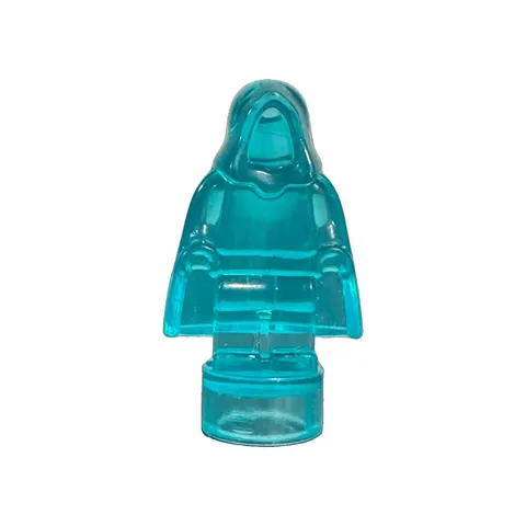 Star Wars Emperor Palpatine Hologram Microfigure Piece Trans-Light Blue For LEGO
