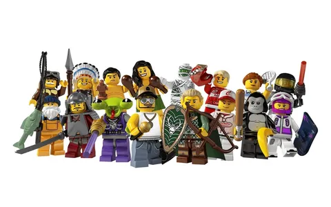 Lego 8803 Collectible Minifigures Series 3  Pack New/Sealed/ You Pick
