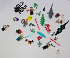 Lego Minifigure Lot Disney Star Wars City Minecraft Animals