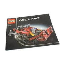 1x Lego Technic Instruction Booklet 2 Model Off-Road Bulldozer 8272