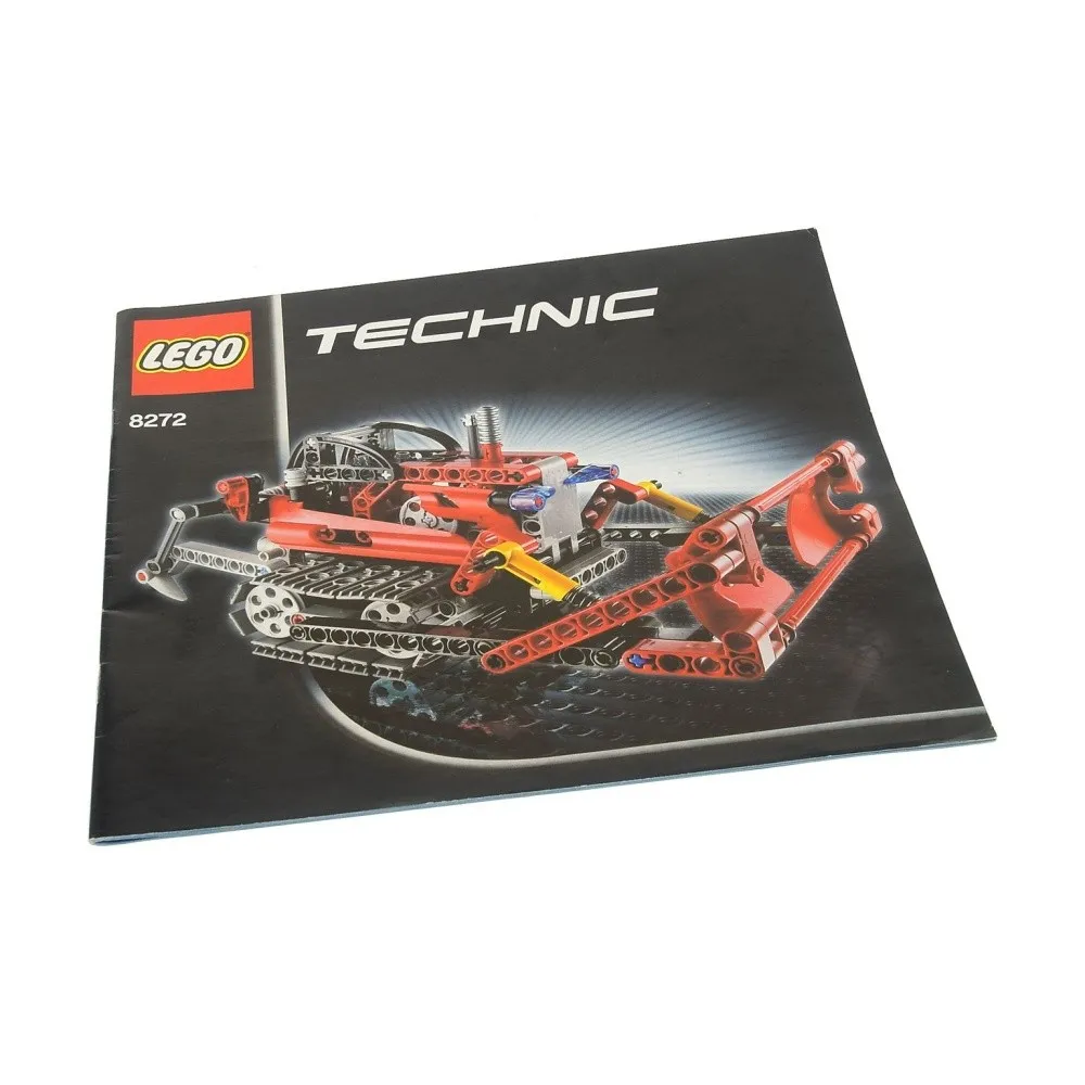 1x Lego Technic Instruction Booklet 2 Model Off-Road Bulldozer 8272