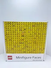 NEW SEALED Lego Minifigure Faces Puzzle 5007070