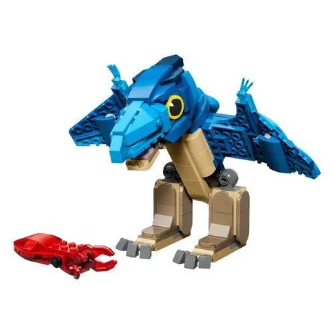 New LEGO 77977 JURASSIC WORLD Baby Dinosaur Building Set: Pteranodon