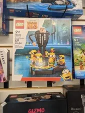LEGO Despicable Me: Brick-Built Gru and Minions (75582)
