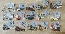 LEGO Star Wars Advent Calendar Seasonal Bulk Lot Polybag Multicolor Bricks 15 