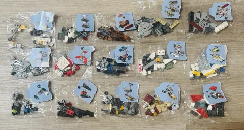 LEGO Star Wars Advent Calendar Seasonal Bulk Lot Polybag Multicolor Bricks 15 