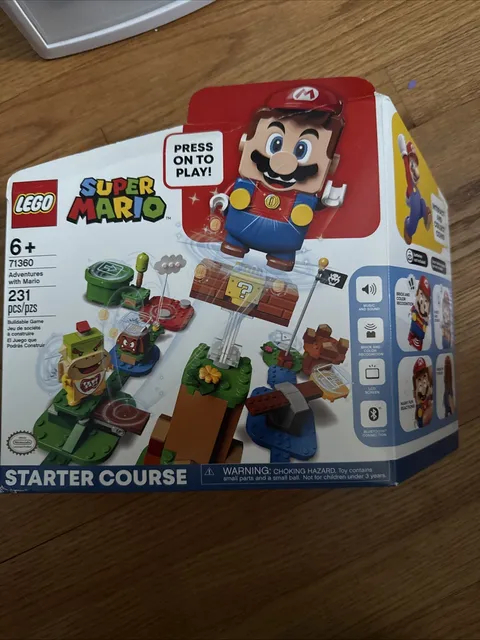 LEGO Super Mario Adventures Starter Course 71360