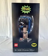 LEGO Classic Batman TV Series 76238 Batman Cowl Retired New & Sealed in Box