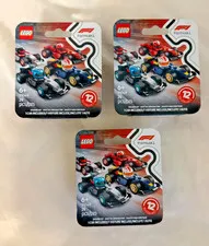 3 Sets of # 71049 Lego Formula 1 Car - Sealed