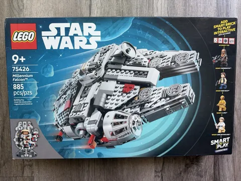 Lego Star Wars Smart Play. Millennium Falcon Set 75426 New Sealed.