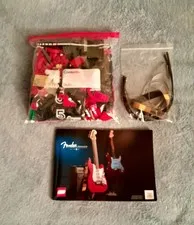 LEGO Ideas: Fender Stratocaster (21329) Complete W/ No Box