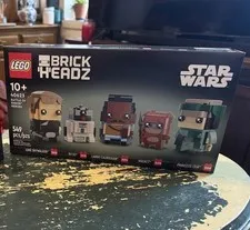 LEGO BRICKHEADZ: Battle of Endor Heroes (40623)