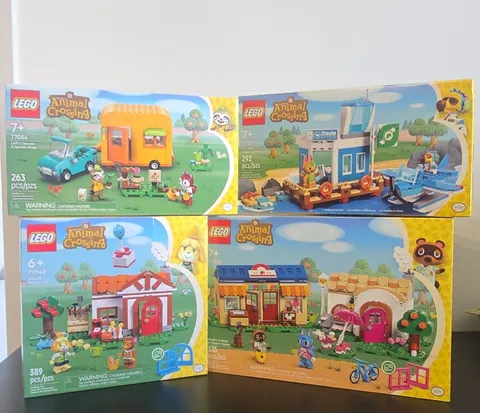 LEGO Animal Crossing Bundle - 77050, 77049, 77054, 77051
