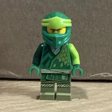 LEGO Green Ninja Minifigure Figure Plastic Collectible Minifigure