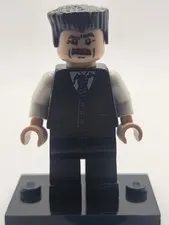 LEGO J Jonah Jameson Spider-Man Minifigure spd017 4855 Vintage NEW NM -MB