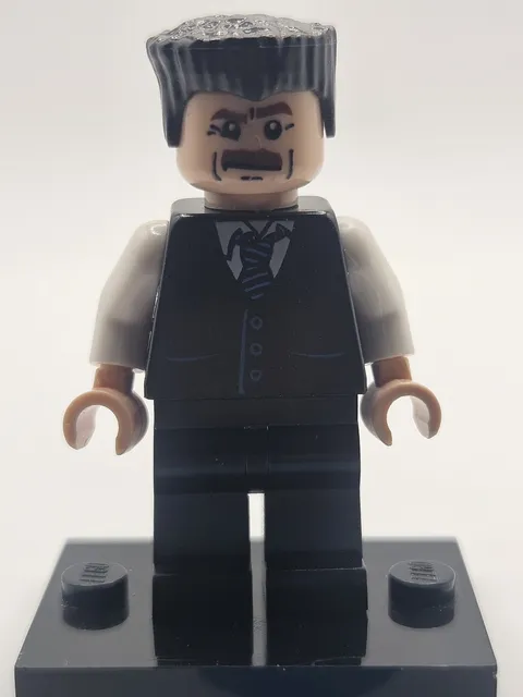 LEGO J Jonah Jameson Spider-Man Minifigure spd017 4855 Vintage NEW NM -MB