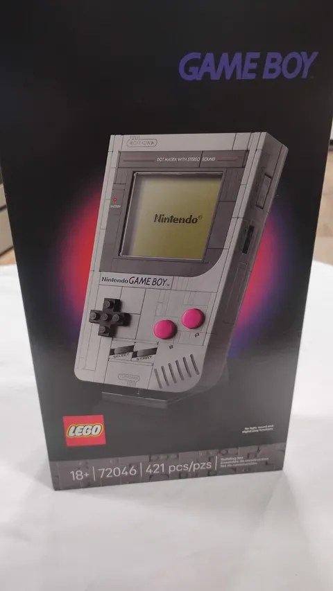 LEGO Nintendo Game Boy 72046 Building Set 421 Pieces 18+ Brand New Sealed
