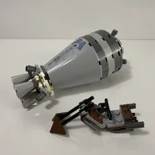 Lego 9490 Droid Escape Set 2012 Star Wars Build Only No Minifigs