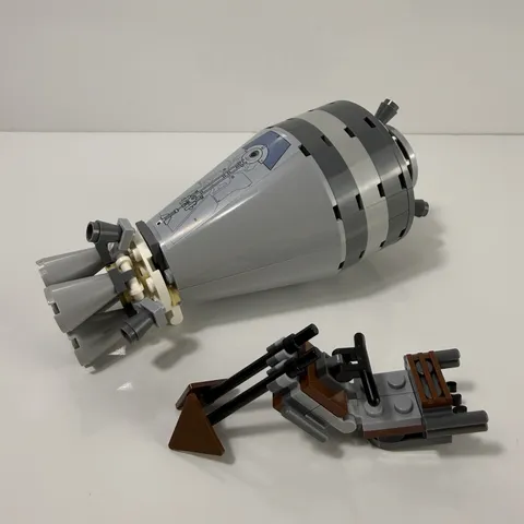 Lego 9490 Droid Escape Set 2012 Star Wars Build Only No Minifigs