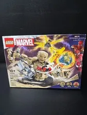 Lego Marvel Super Heroes: Spider Man Vs. Sandman Final Battle Set Brand New 2024