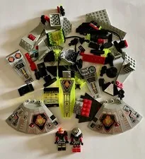 Lego System Space UFO 6915 WarpWing Fighter Minifigures Parts 98 Percent 2 Alien