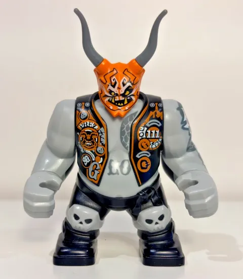 LEGO Ninjago Killow Big Fig Minifigure Sons of Garmadon njo0402 Rare Figure