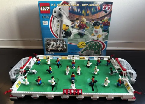 LEGO FIFA US National Team Cup Edition # 3425 w/ Box & Instructions COMPLETE!