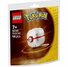LEGO Pokémon Premier Ball 30729 46pcs 7+ Complete Set Polybag
