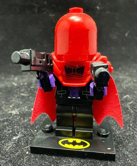 The LEGO Batman Movie Series 1 Minifigure 71017 - Red Hood Free Shipping!