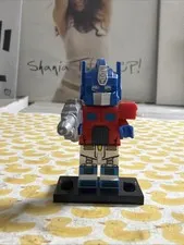 OPTIMUS PRIME LEGO MINIFIG FIGURE classic transformers animated series movie