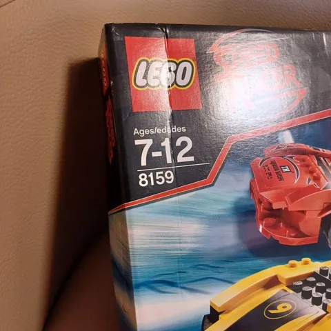 [RARE SET] LEGO Speed Racer 8159 Racer X & Taejo Togokhan (2008) - Retired