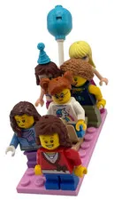 Assorted Female LEGO Minifigures (6): Including Stephanie Olivia & Rockin’ Horse