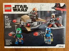LEGO Star Wars 75267 - The Mandalorian Battle Pack - New in Sealed Box
