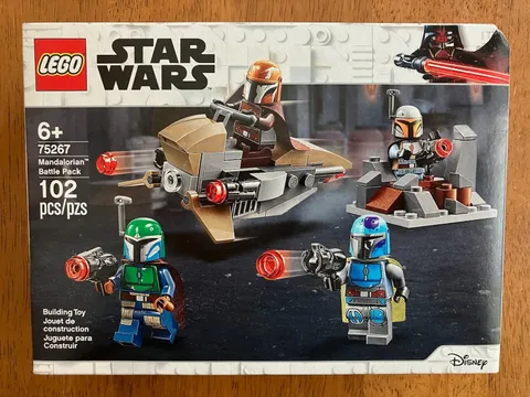 LEGO Star Wars 75267 - The Mandalorian Battle Pack - New in Sealed Box