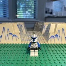 Lego Star Wars Captain Rex (Keychain) Minifigure