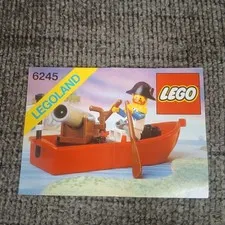 Lego 1989 Legoland Manual Only 6245 Pirates I Imperial Soldiers