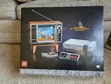 LEGO Super Mario Nintendo Entertainment System (71374) New Sealed Box, Retired