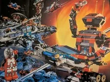 Vintage (1994) LEGO SPACE - SPYRIUS Sets Poster - RARE