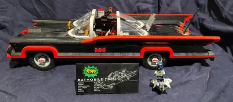 LEGO 76328 - Batman 1966 TV Batmobile, Complete with Box and Instructions
