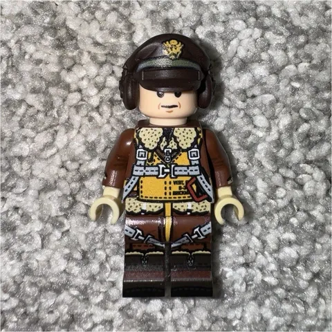 Brickmania WWII USAAF Crew New