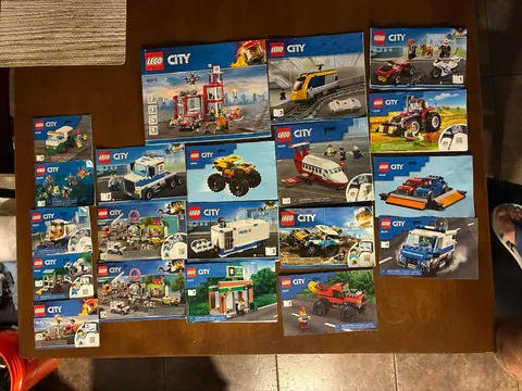 LEGO City Instruction Manual Lot 60215 60197 60239 60287 60295 60245 + More OEM
