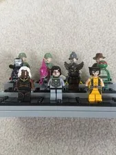 LEGO Rare Minifigure Lot - Indiana Jones, Marvel, TMNT, CMF