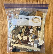 LEGO Harry Potter 76386 Polyjuice Potion FULLY COMPLETE SET* without manual